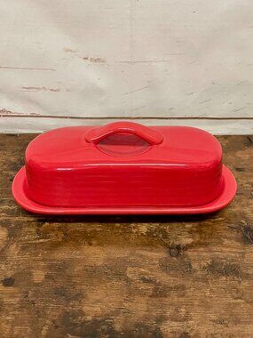 Chantal Full Size Ceramic Butter Dish